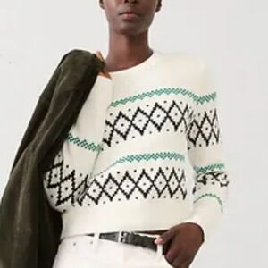 Banana Republic Fair Isle Pullover Sweater